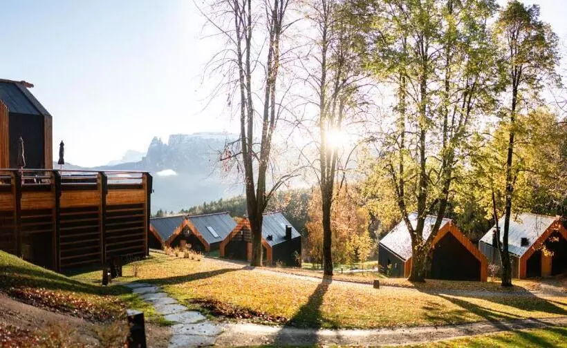 ホテル Adler Lodge Ritten