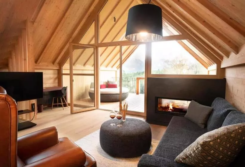 ホテル Adler Lodge Ritten