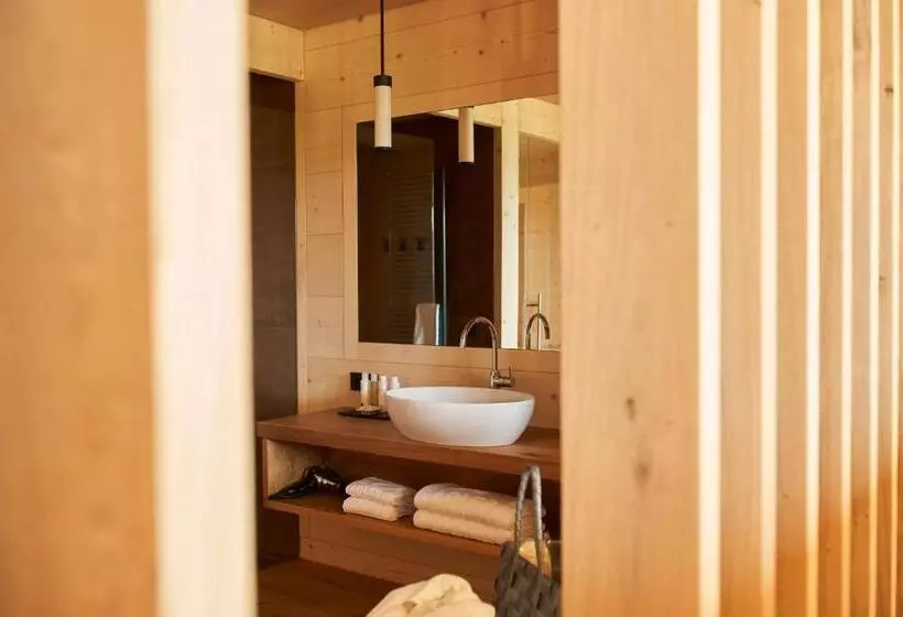 ホテル Adler Lodge Ritten