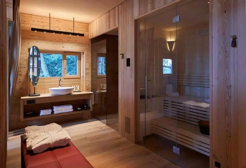 ホテル Adler Lodge Ritten