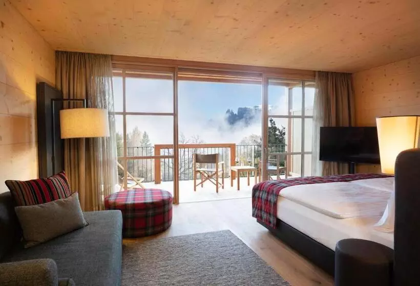 ホテル Adler Lodge Ritten