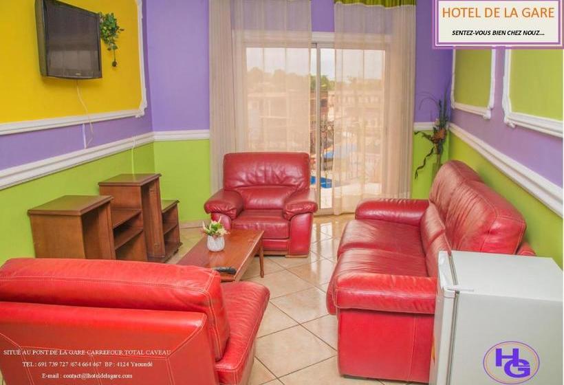 هتل Hôtel De La Gare