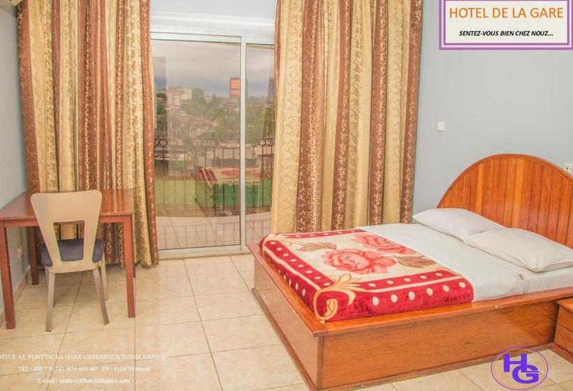 هتل Hôtel De La Gare