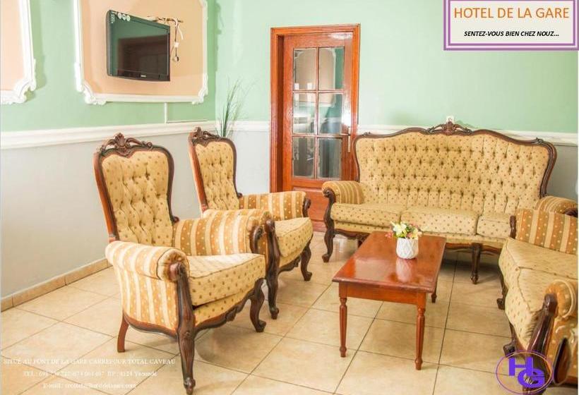 هتل Hôtel De La Gare