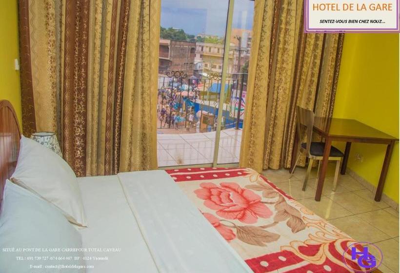 هتل Hôtel De La Gare