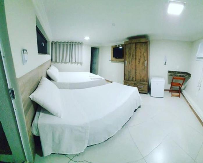 פנסיון Pousada Pontal Do Agreste