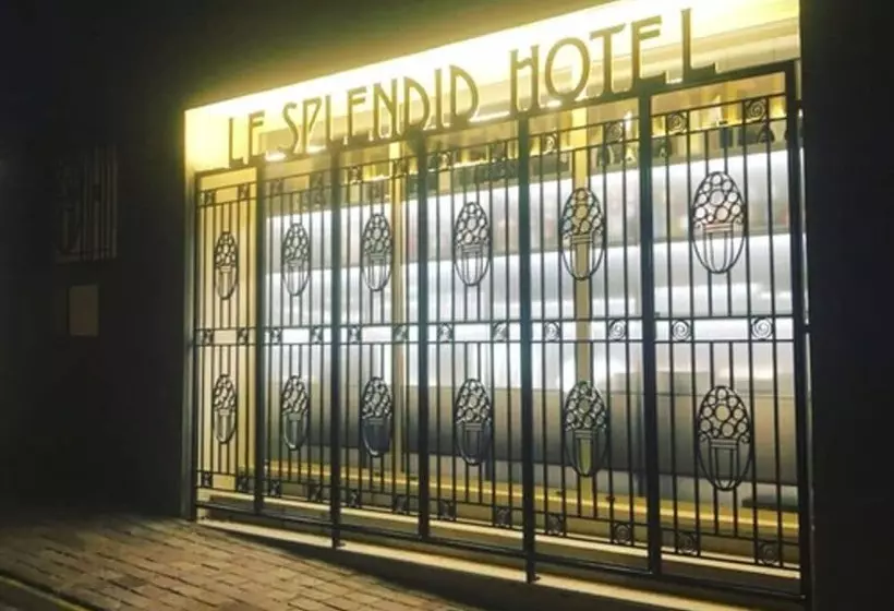 Hotelli Splendid Hôtel & Spa