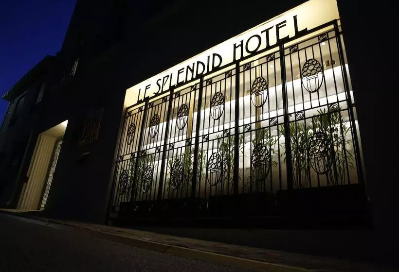 Hotelli Splendid Hôtel & Spa