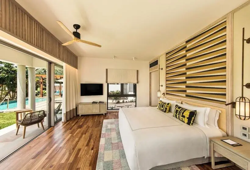 استراحتگاه Constance Le Chaland Iko Mauritius