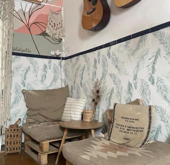 فندق فئة نجمة واحدة Casa Calma Yoga Guesthouse