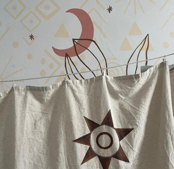 فندق فئة نجمة واحدة Casa Calma Yoga Guesthouse