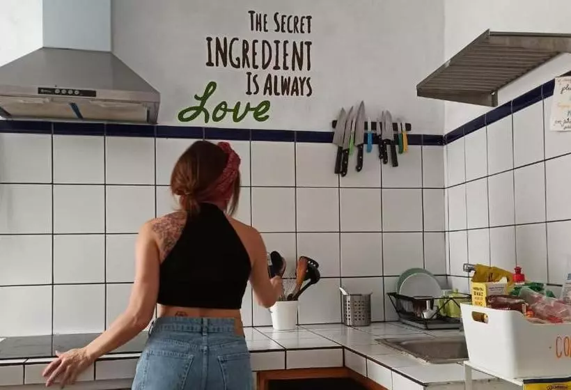 Hostelli Casa Calma Yoga Guesthouse