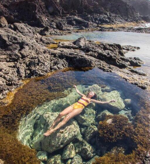 فندق فئة نجمة واحدة Casa Calma Yoga Guesthouse