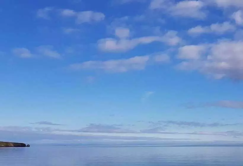 ホテル Hebrides Bothy  Glamping