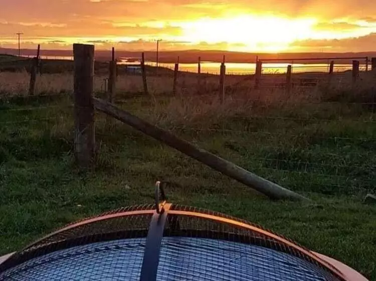 ホテル Hebrides Bothy  Glamping