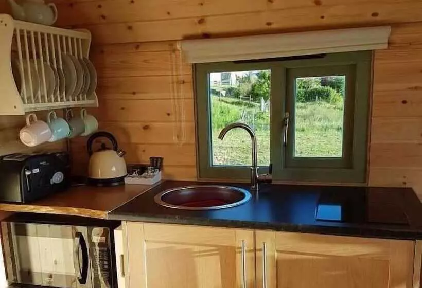ホテル Hebrides Bothy  Glamping