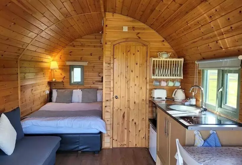 ホテル Hebrides Bothy  Glamping