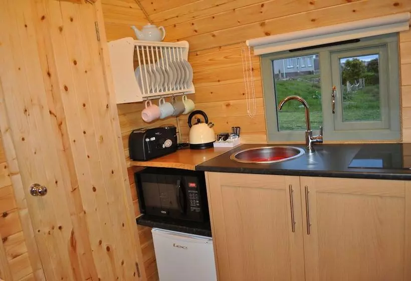ホテル Hebrides Bothy  Glamping