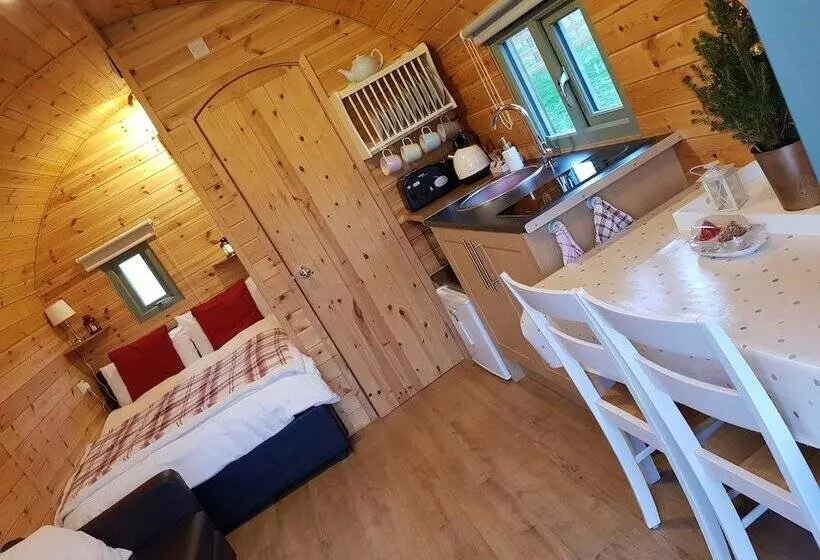 ホテル Hebrides Bothy  Glamping