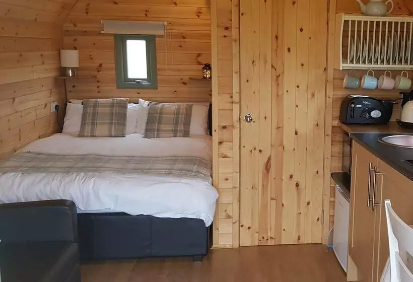 ホテル Hebrides Bothy  Glamping