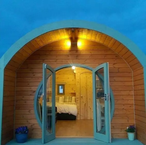 ホテル Hebrides Bothy  Glamping