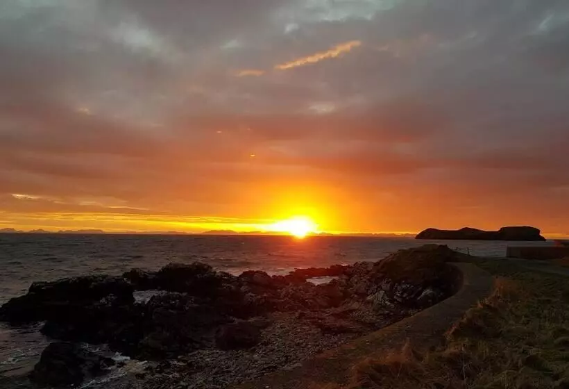 ホテル Hebrides Bothy  Glamping