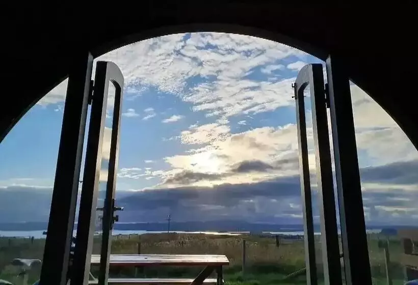 ホテル Hebrides Bothy  Glamping