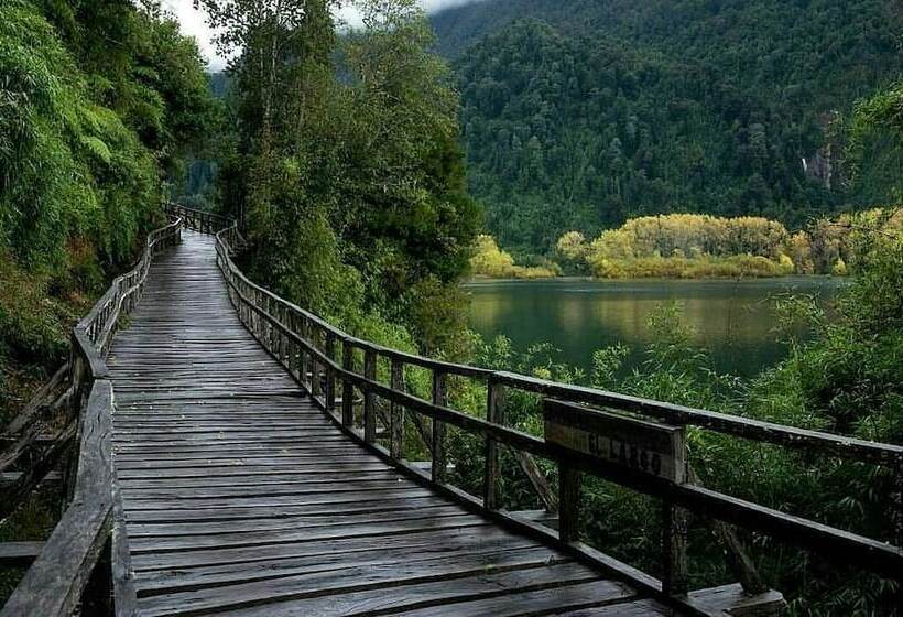 بنسيون Hostal Lago Ranco