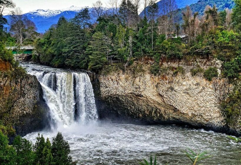 بنسيون Hostal Lago Ranco