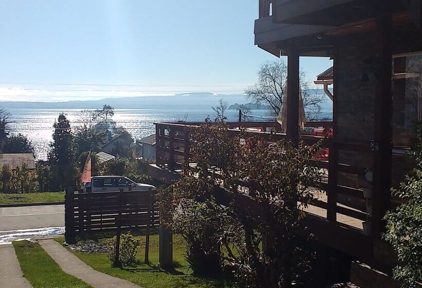 بنسيون Hostal Lago Ranco