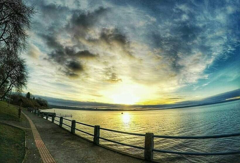 بنسيون Hostal Lago Ranco