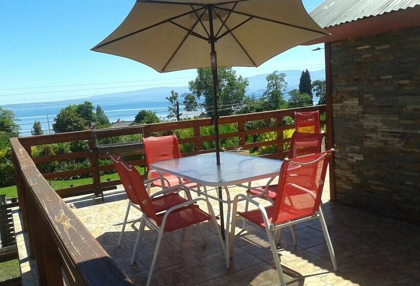 بنسيون Hostal Lago Ranco