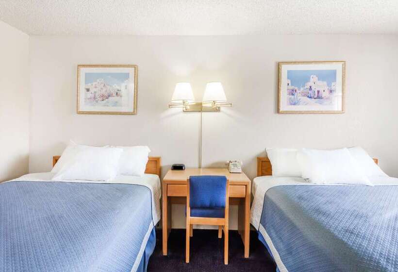 Отель Days Inn By Wyndham Barstow