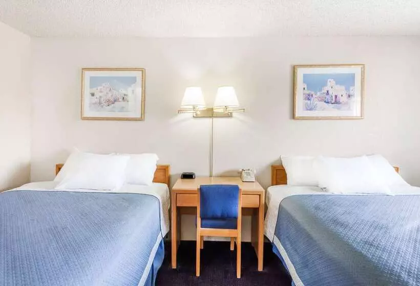 酒店 Days Inn By Wyndham Barstow