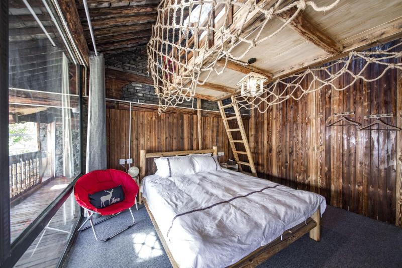 펜션 Da Li He Yin Mountain Boutique Inn