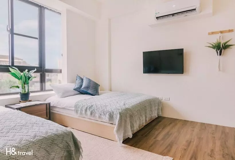 پانسیون Tainan Haian Art Apartment