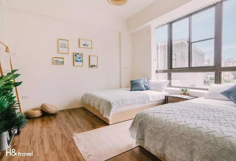 پانسیون Tainan Haian Art Apartment