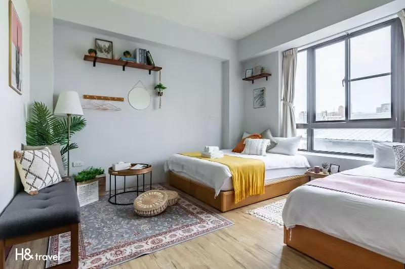 پانسیون Tainan Haian Art Apartment