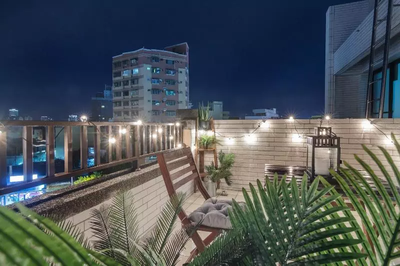 پانسیون Tainan Haian Art Apartment