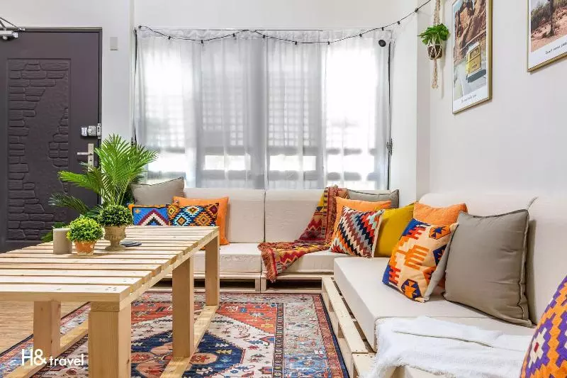 پانسیون Tainan Haian Art Apartment