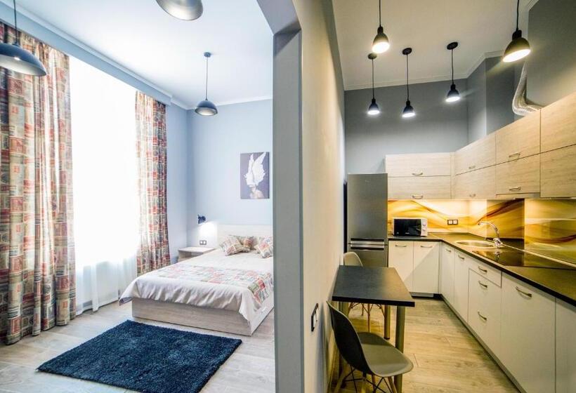 Apart Hotel On Rynok Square