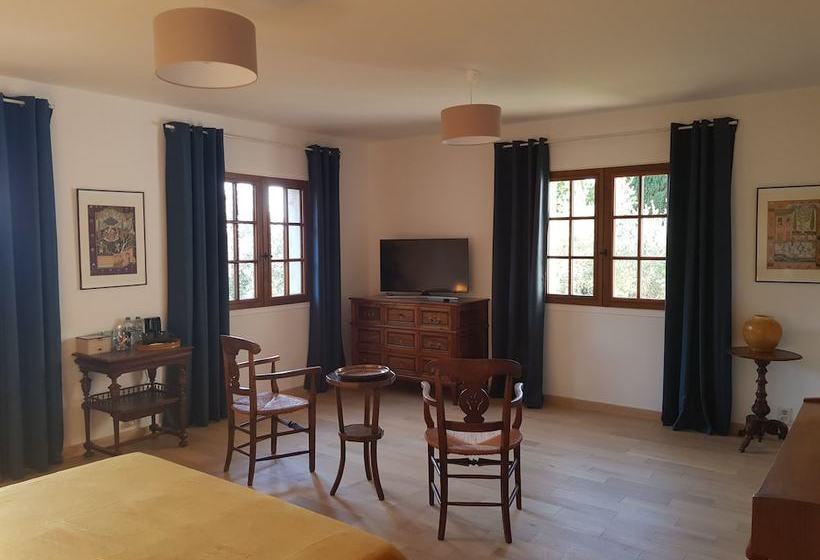 膳宿费 Chambres D Hôtes Le Mas St Roch