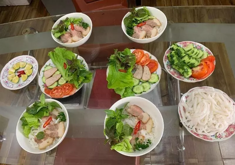 پانسیون Chez Le Anh