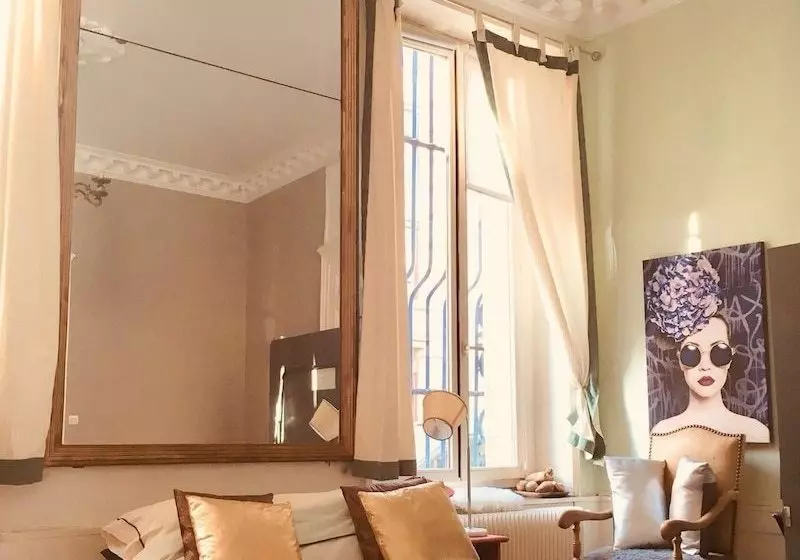 ペンション Suites Havre De Paix Nancy