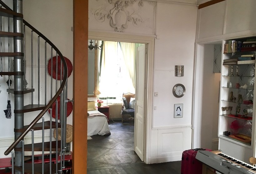 بنسيون Suites Havre De Paix Nancy