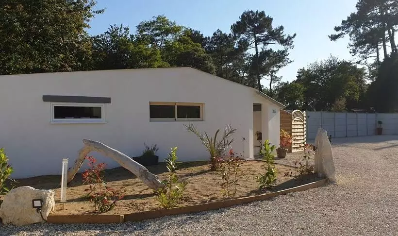 ペンション Mobil Home Les Pommes De Pin La Palmyre Les Mathes