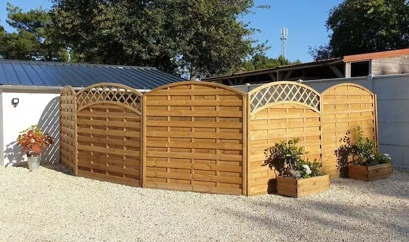 ペンション Mobil Home Les Pommes De Pin La Palmyre Les Mathes