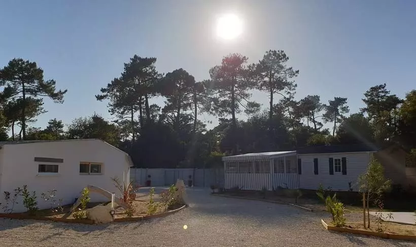 ペンション Mobil Home Les Pommes De Pin La Palmyre Les Mathes