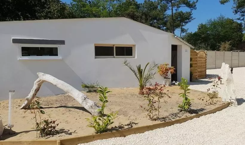 ペンション Mobil Home Les Pommes De Pin La Palmyre Les Mathes