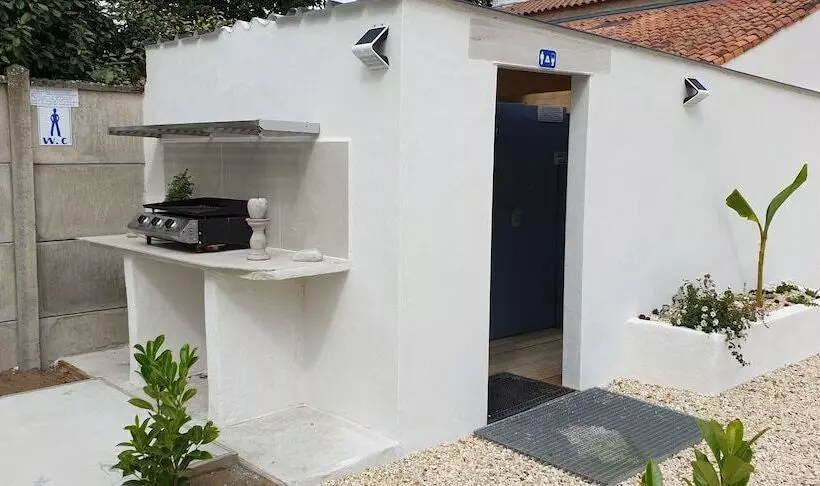 ペンション Mobil Home Les Pommes De Pin La Palmyre Les Mathes